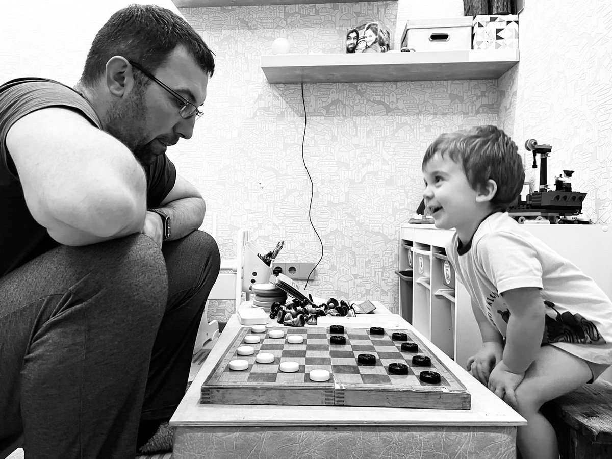 Шахматы были вчера, сегодня шашки