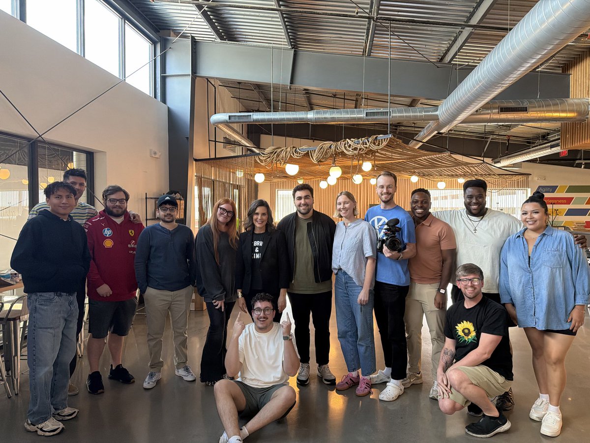 First government Financial Audit. Thank you to Governor <a href="/GovWhitmer/">Governor Gretchen Whitmer</a> <a href="/gretchenwhitmer/">Gretchen Whitmer</a> from Michigan for being brave enough! D or R, putting yourself on a show like this is 🔥🔥

Coming out a week from today