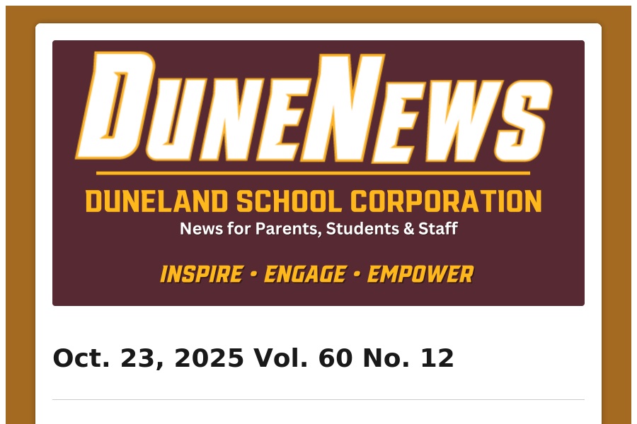 Duneland Schools tweet media