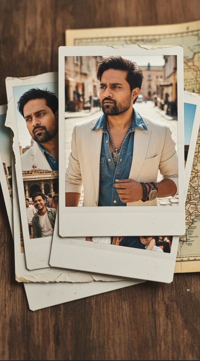 BRAHMAN_EMPIRE's tweet image. TORN POLAROID STACK – TRAVEL MEMORIES EDITION

“Scattered dreams from old journeys — torn, faded, but forever golden ✈️📸”

#PolaroidMemories #TravelNostalgia #WanderlustDiary #VintageVibes 
#AI #AIart #Trending #trendingpost