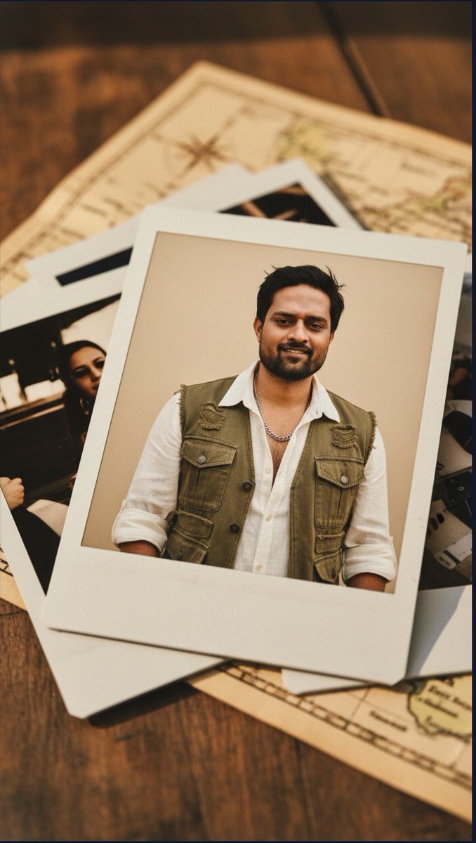 BRAHMAN_EMPIRE's tweet image. TORN POLAROID STACK – TRAVEL MEMORIES EDITION

“Scattered dreams from old journeys — torn, faded, but forever golden ✈️📸”

#PolaroidMemories #TravelNostalgia #WanderlustDiary #VintageVibes 
#AI #AIart #Trending #trendingpost