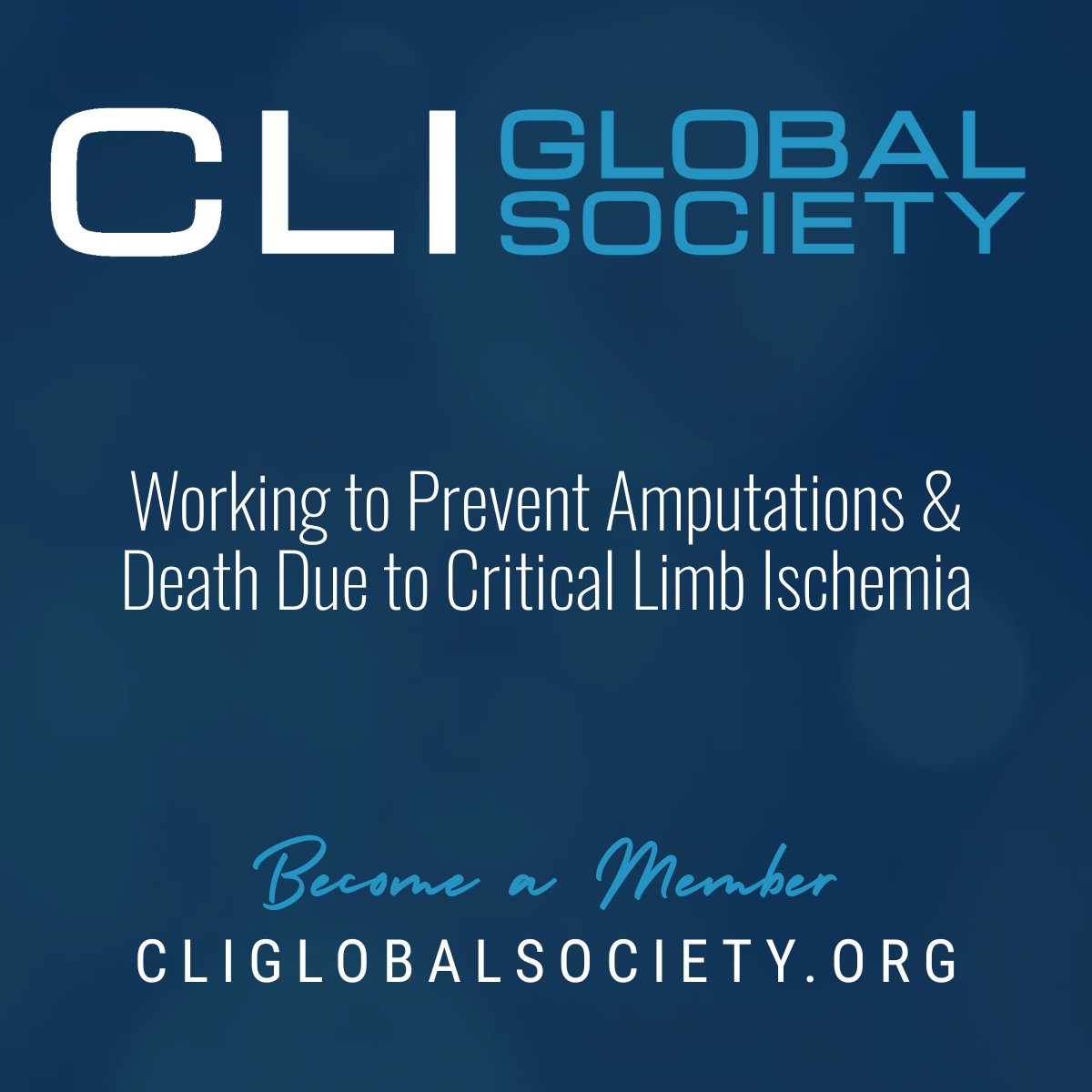 CLI_Global's tweet image. Ready to connect with a community of leaders improving the quality of life by preventing amputations &amp;amp; death due to CLI.?

Join the CLI Global Society to:
💡 Expand your network.
📚 Access exclusive education.
🌎 Make a global impact.

Join today: ow.ly/Nee450XiBz8