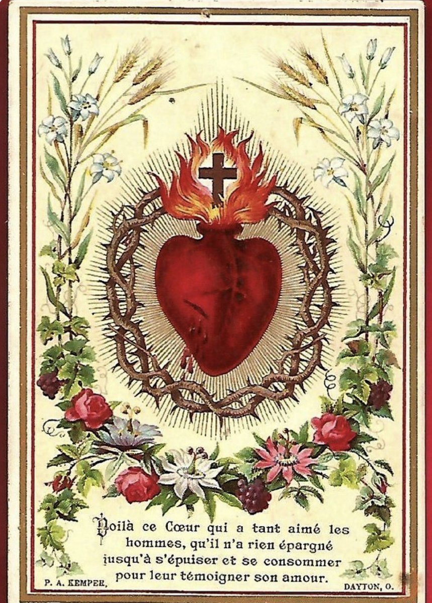 LeCatolico's tweet image. Jésus, rends mon cœur semblable au tien. ❤️‍🔥