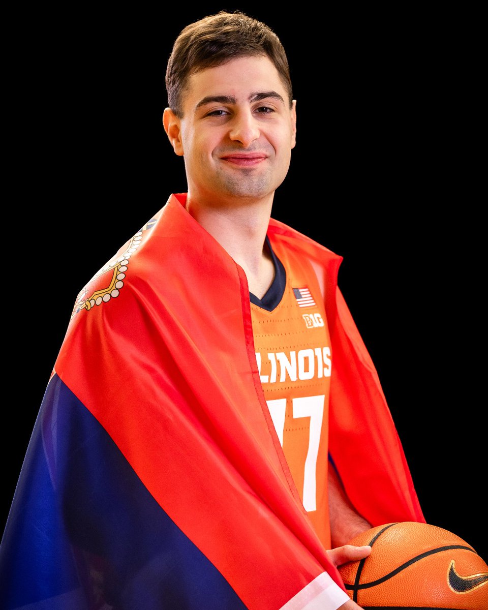 Cleared!

Mihailo Petrovic has been cleared for the 2025-26 college basketball season with Illinois. Petrovic is classified as a sophomore with three years of eligibility remaining.