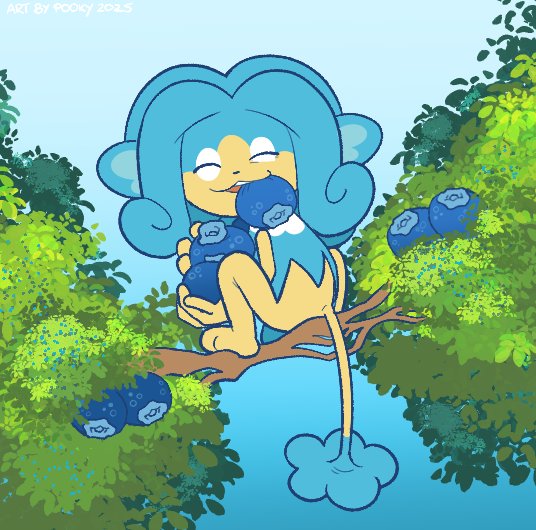 Blue monke is the best monke! ❤️ #Simipour #PokemonZA #PokemonLegendZA #pokemonfanart