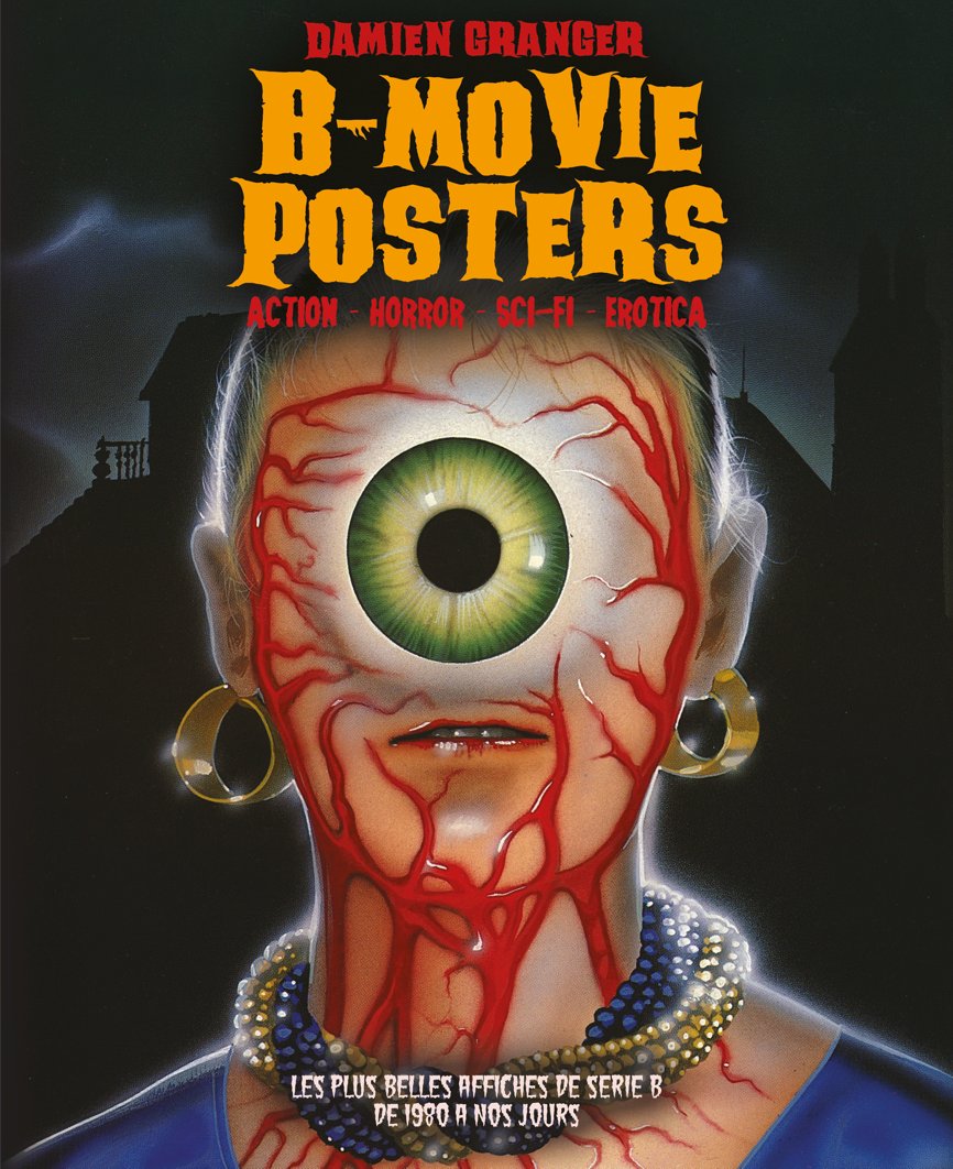 HomeTeam_France's tweet photo. Les plus belles affiches de Séries B sont dans le livre B-Movie Posters, idéal pour se faire plaisir ou à offrir
Plus d'infos et précommander : https://t.co/BhYumIh0Uk https://t.co/GG42rI8Dbp