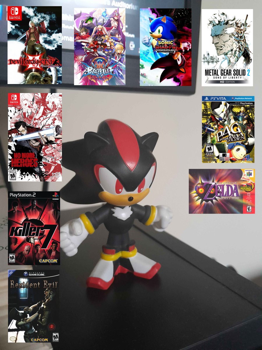 10 games to get to know me