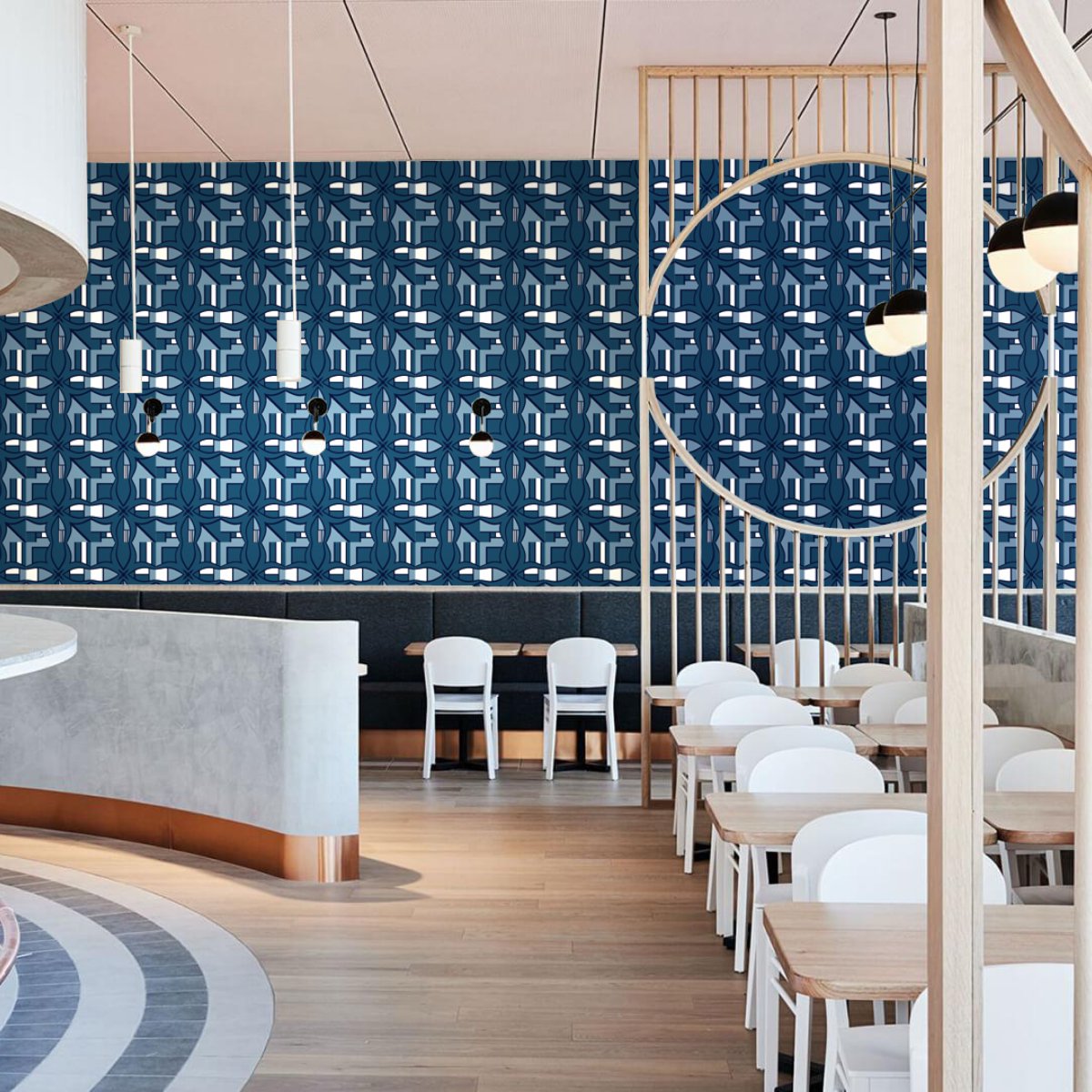 LukeEdwards_ID's tweet image. Our wallpapers go beyond aesthetics; they enhance how your space feels.

Embrace the now and the future with designs that are Simple, Bold, Graphical, and Timeless.

Let us help you create memorable interiors.

Wallpaper: BLOK - Tranquil.