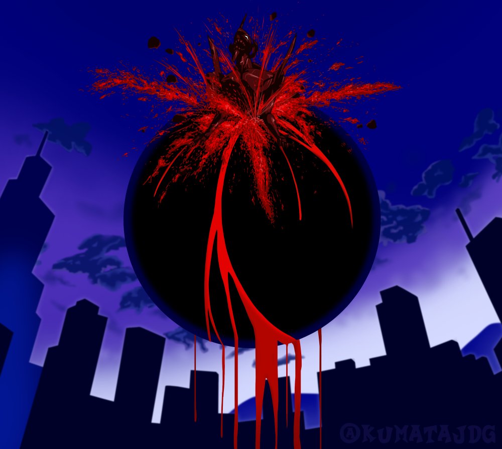 KumataJDG's tweet photo. Some Evangelion art from last year too! Eva Unit 01 bursting out of the angel Leliel, one of my favourite scenes 😁
#NeonGenesisEvangelion #EVA30th #EvangelionFanart https://t.co/JFGbHQ4AC6