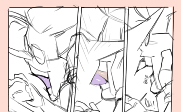 spamtennavent's tweet photo. @beelzebugart YESSS YESSSS!!!!

And!!!
Do I have good news!!! >:) https://t.co/byv7BYCa9l