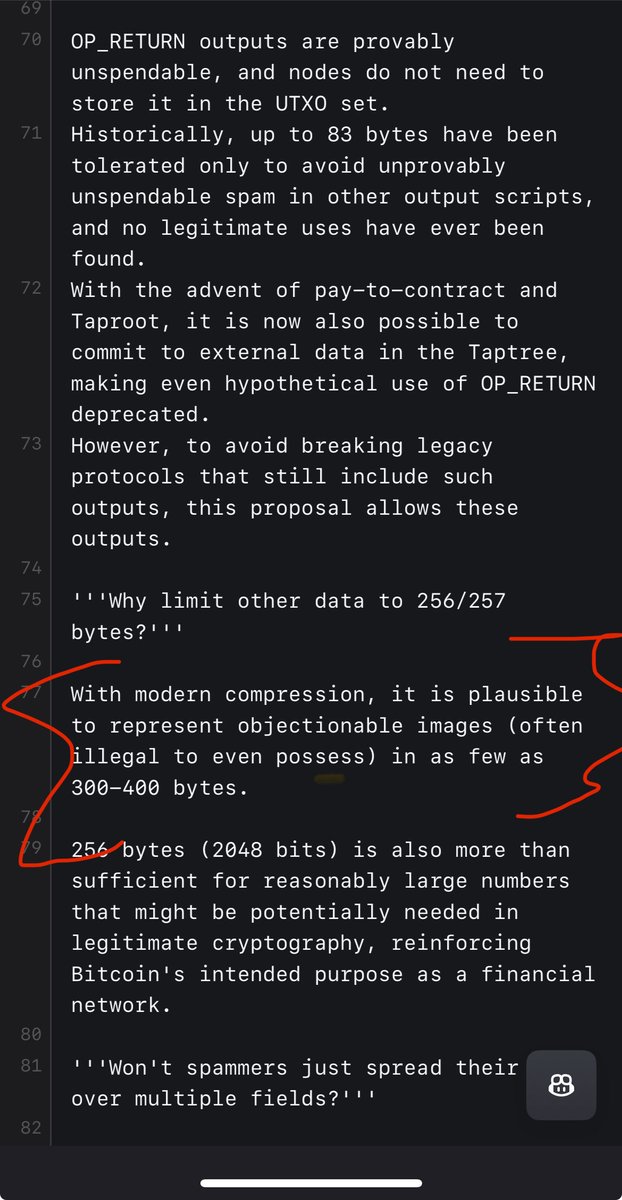 losthaeven's tweet photo. @bratricek Tak hlavní důvod proč limitovat OP Return je nelegální obsah (např CSAM). Shitcoining nad bitcoinem tě jako majitele nodu do problémů nedostane. :D https://t.co/T47bb37VhE
