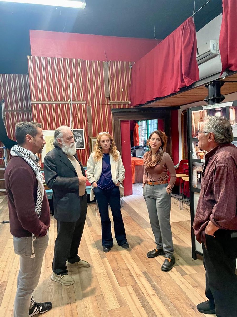 retaguardiaroja's tweet image. 🏛️ Today in Rome! I'm participating in this crucial event on the #RightToHousing, at the self-restored ex-Convent of S. Agata.
The focus: housing self-restoration as a real alternative to speculation and poverty. A powerful response to government cuts. #HousingCrisis