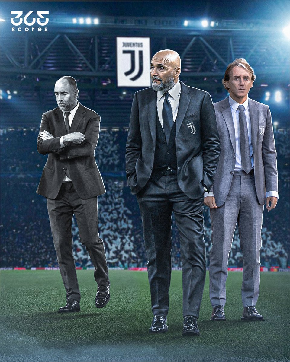 Juventus have reached out to Luciano Spalletti as they look to replace Igor Tudor at the helm.

But there’s a twist—Plan B is Roberto Mancini, another proven winner with international pedigree.
Who do you think should lead Juve into the next era? 🔥