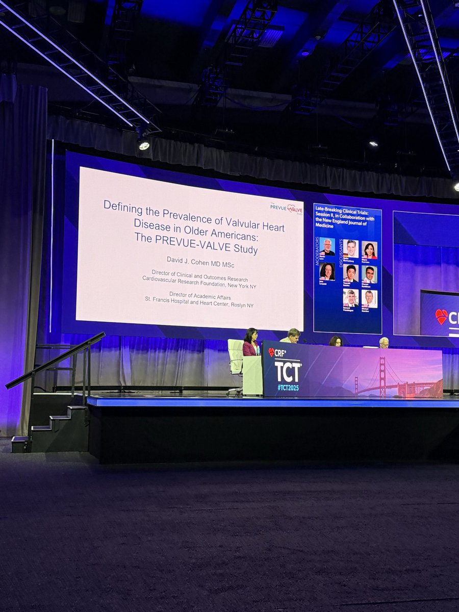 hahn_rt's tweet image. @TCTConference PREVUE trial seminal study of VHD prevalence.  Tricuspid regurgitation leads in prevalence inpatients 65-85!!  Likely all prevalences an underestimate. @ACCinTouch @escardio