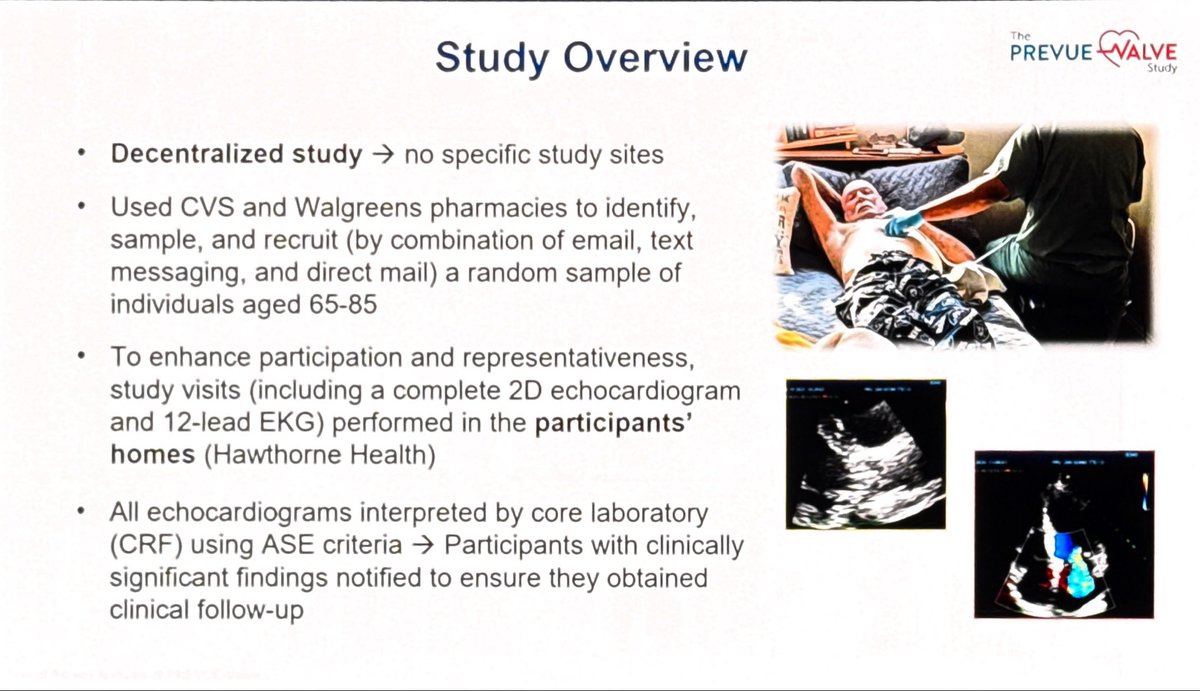 hahn_rt's tweet image. @TCTConference PREVUE trial seminal study of VHD prevalence.  Tricuspid regurgitation leads in prevalence inpatients 65-85!!  Likely all prevalences an underestimate. @ACCinTouch @escardio