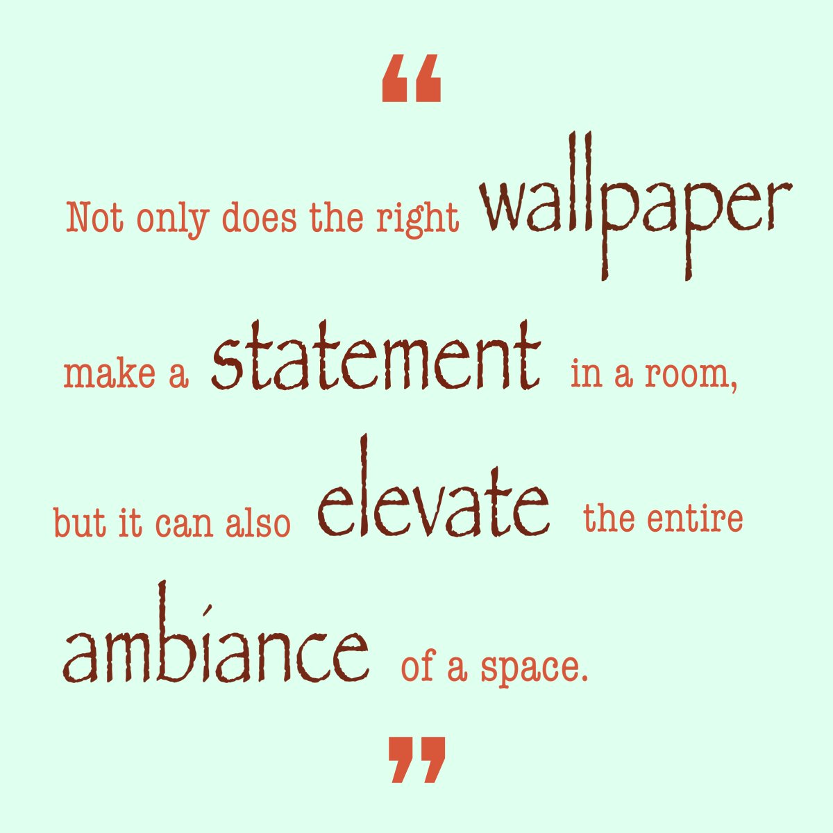 LukeEdwards_ID's tweet image. Pt  1.

Amen to this! [*gets into preacher mode 😁].

Oh friends, lend me your ears as I tell you. Tell you that I’ve come to address your problems.

Yes, that’s right!!!

Come to address your problems.

Your problems with your interiors, and your plain, boring, shitty walls!!