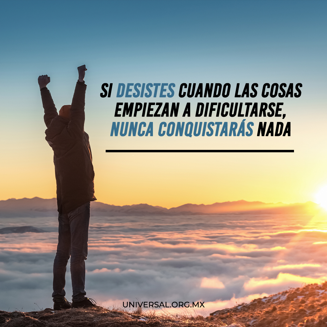 UnivMx's tweet image. Solo quien #persevera descubre lo que hay al otro lado. 🌟