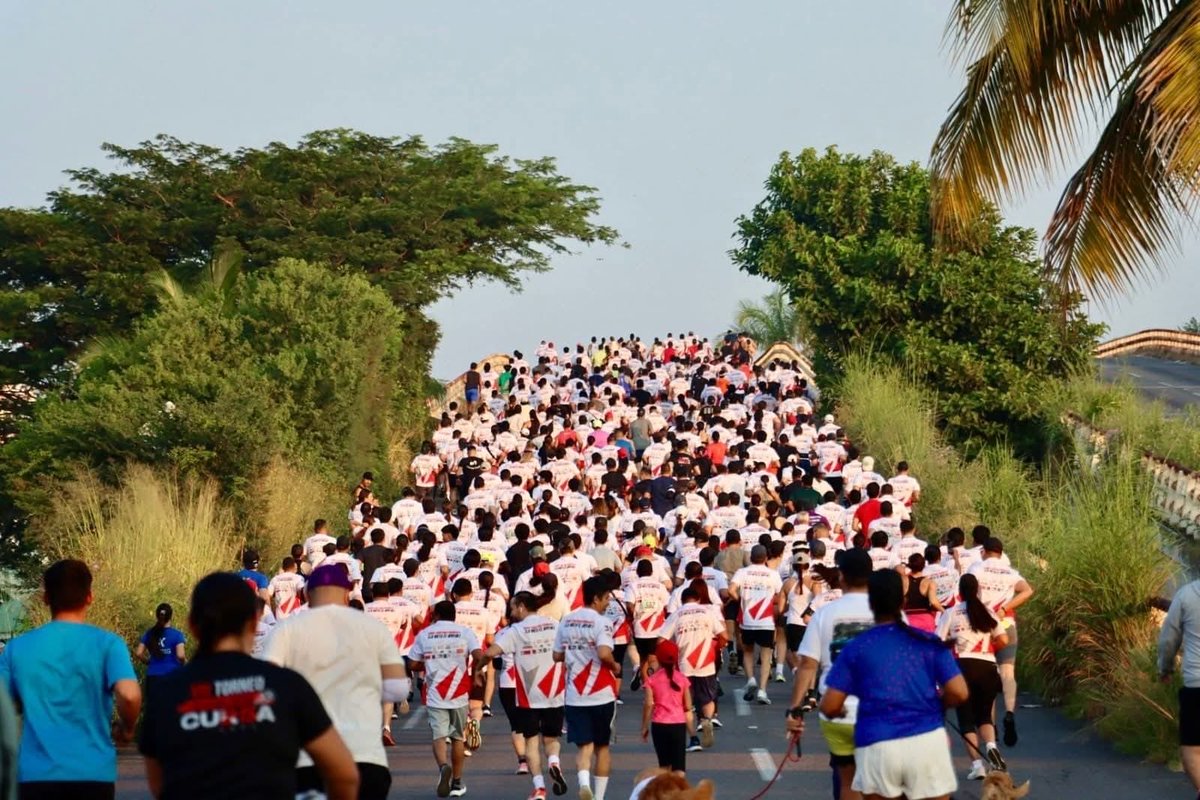 cmiccolima2's tweet photo. 🏃‍♂️✨ ¡Con gran éxito se llevó a cabo la 4ª Carrera del Constructor! 🏗️

https://t.co/ukypWX92vO

#CarreraDelConstructor #CMICColima #OrgulloCMIC #FamiliaConstructora https://t.co/KfpgAeygPw