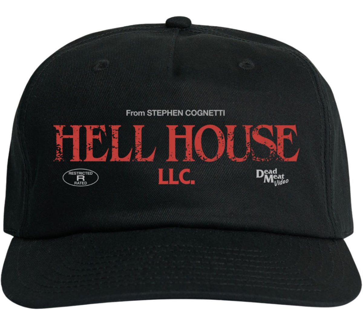 BDisgusting's tweet photo. Our friends at @deadmeatjames have released official HELL HOUSE LLC merchandise.

Pre-orders are live until November 7. https://t.co/yNelxo5Hyl