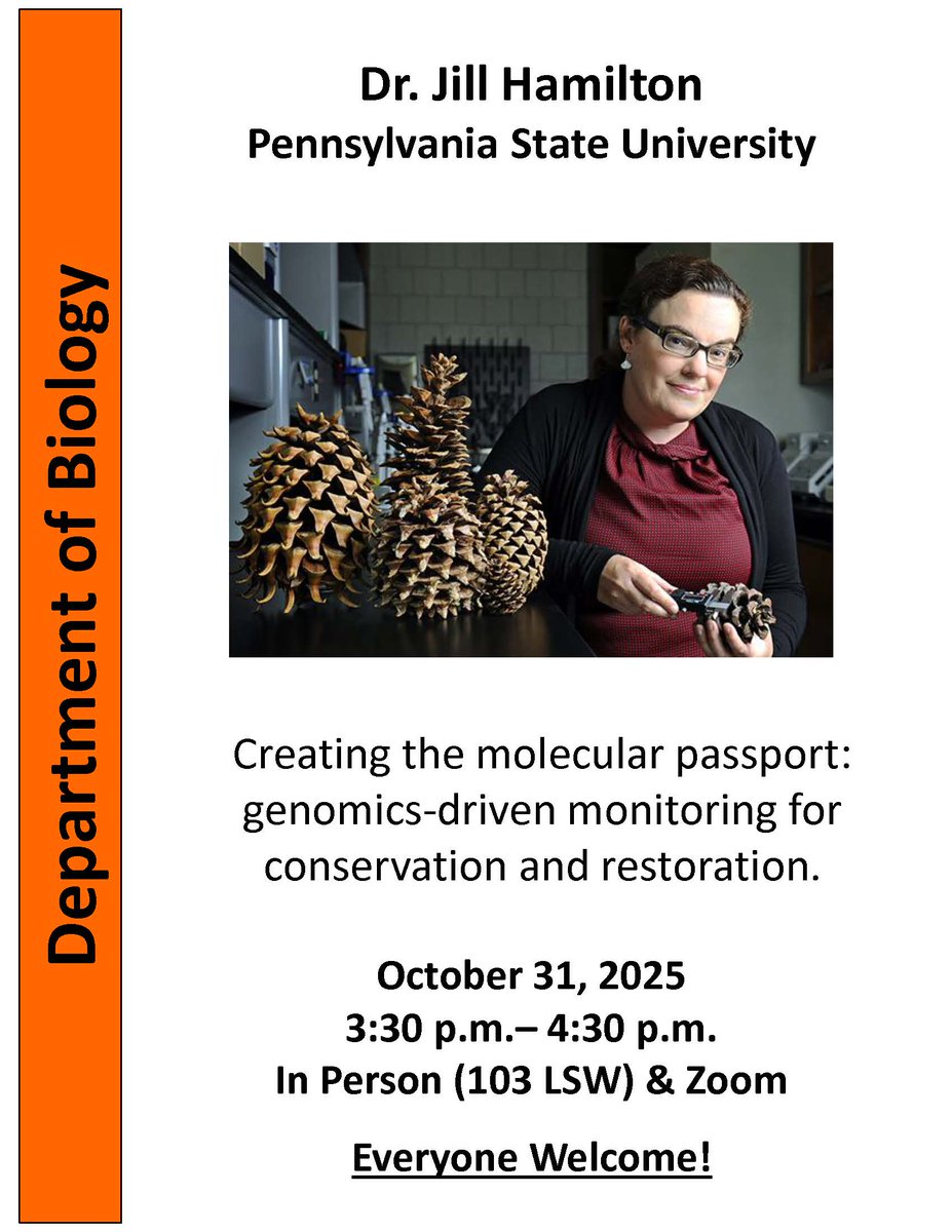 OSU Dept. of Biology tweet media