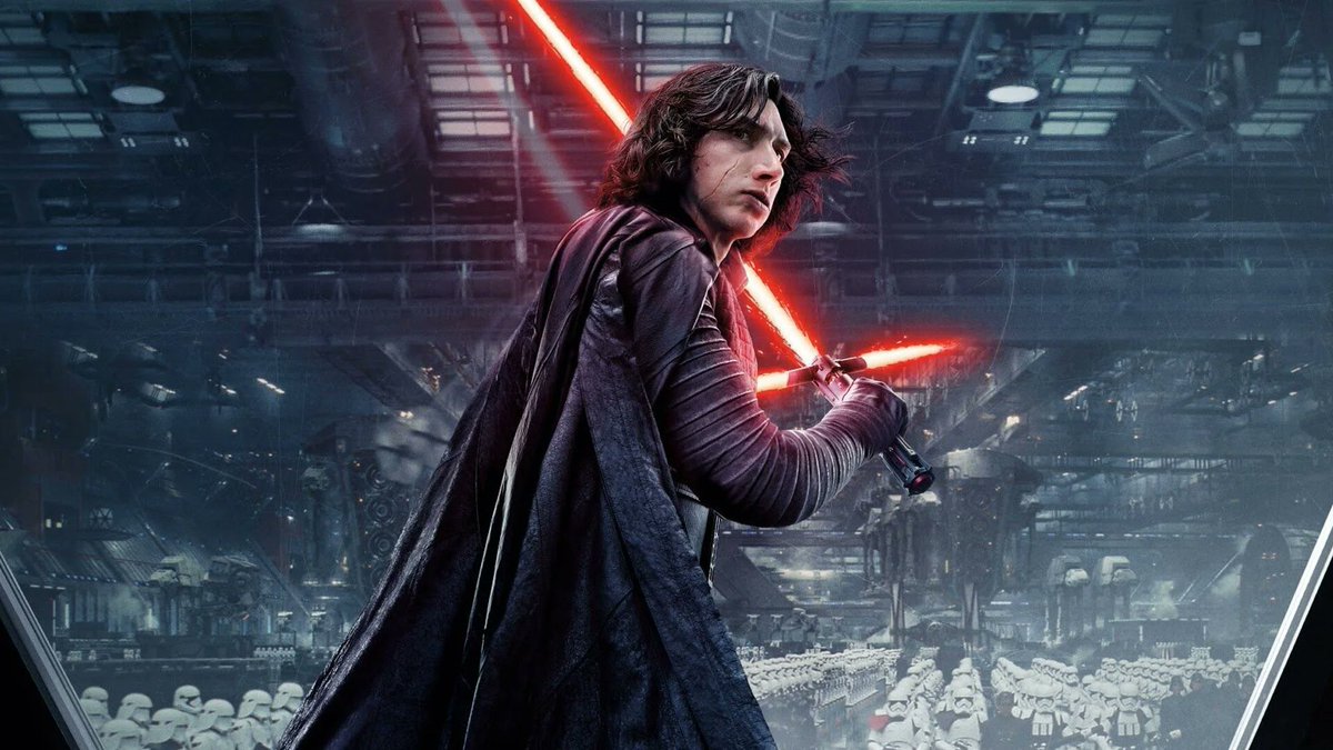 StarWarsDaily_'s tweet image. Did you like Adam Driver as Kylo Ren?