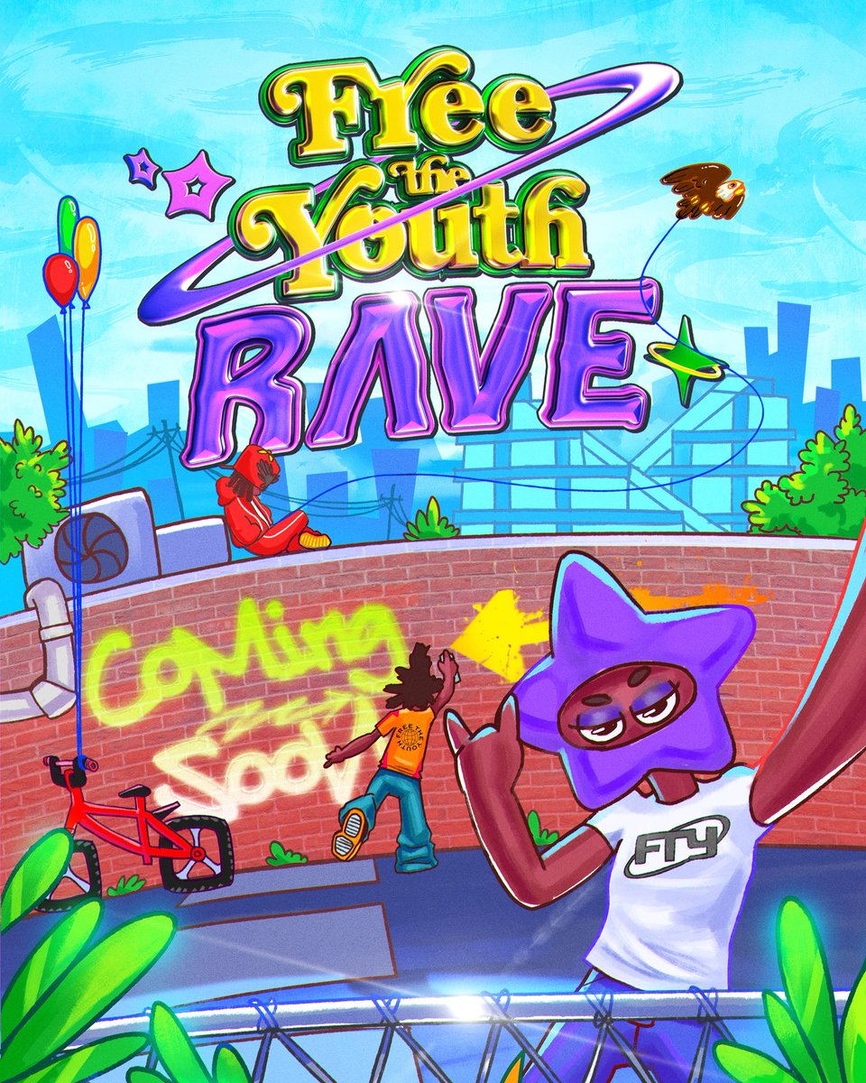 This one is deeper than a festival.
We do this for the culture.
We do this for Shace, our angel who’s forever with us. 🕊️
Join the waitlist.
ftyrave.com
#FTYRAVE2026 #FreeTheYouth #ForTheCulture