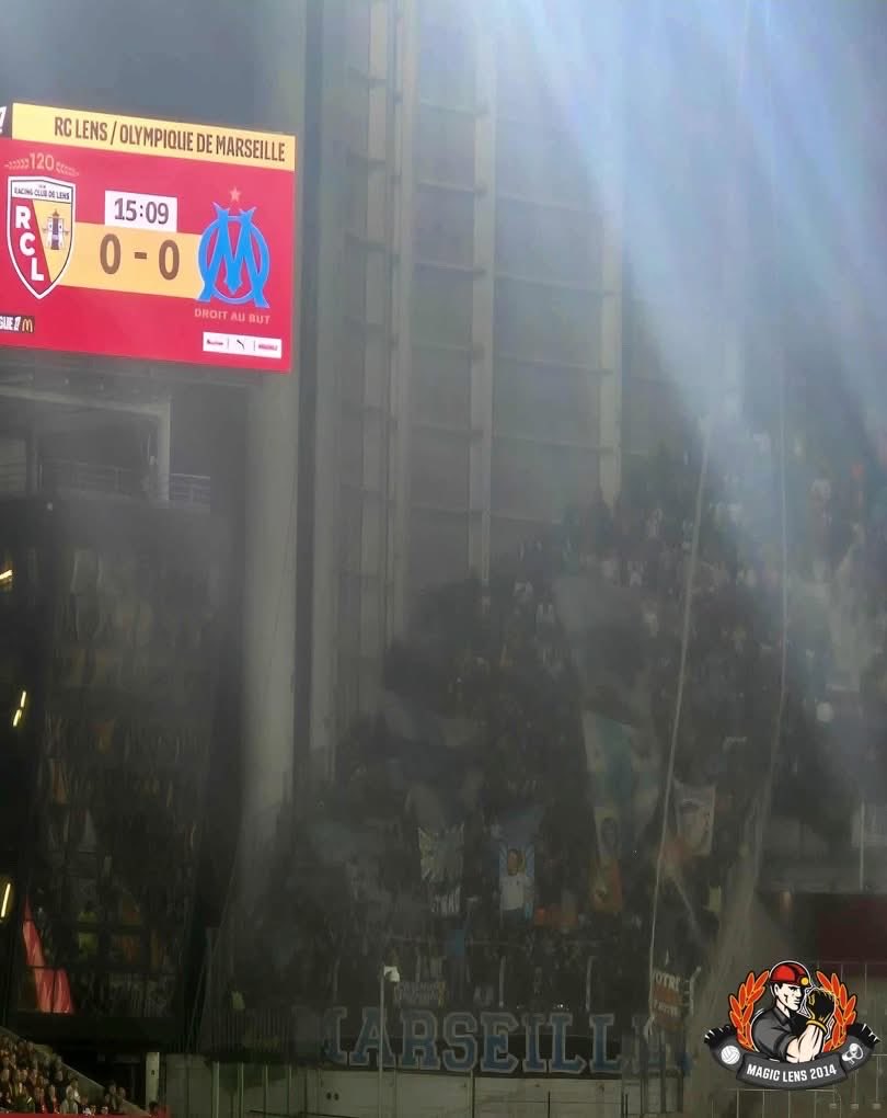 MagicLens_2014's tweet image. LENS / MARSEILLE : 
25/10/2025
#rclens