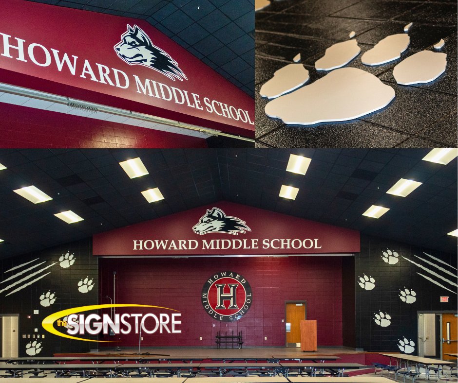 signstoremacon's tweet image. Pride. Purpose. Presence. We partnered with ICB Construction Group to deliver new interior branding for Howard Middle &amp;amp; High School. Learn more: signstoremacon.com | 1-800-316-9530
#CollaborateAndConquer #BuildingCommunity #EducationMatters