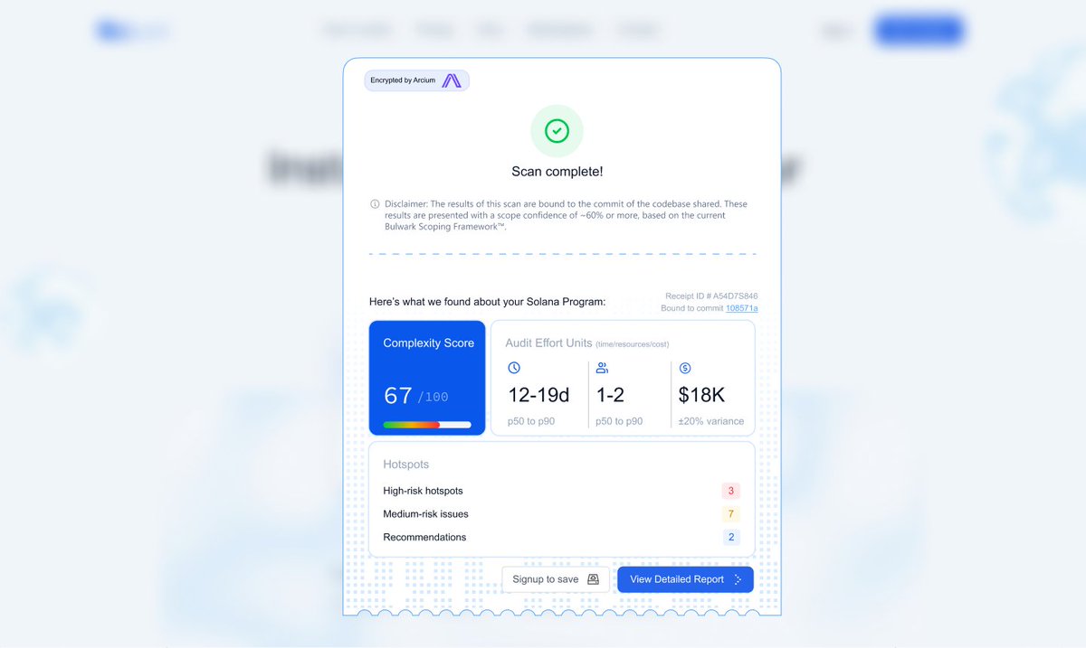 wasifRagebait's tweet image. I know someone who can ship at lightning speed. Presenting the UI for @_Bulwark , our submission for @colosseum&apos;s Cypherpunk 2025. 

~in 40 hours
figma.com/design/bx1DMfe…
Comments open for feedback