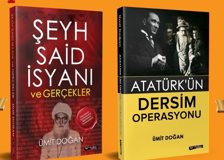 Kitap çıktıysa sözümüzü tutma vaktidir. 

10 Türkçü arkadaşıma <a href="/tsumut71/">Ümit Doğan</a> Ümit hocamın bu güzel setini hediye edicem. 

Yorumlara; Ne mutlu Türk'üm diyene! yazmanız yeterli.