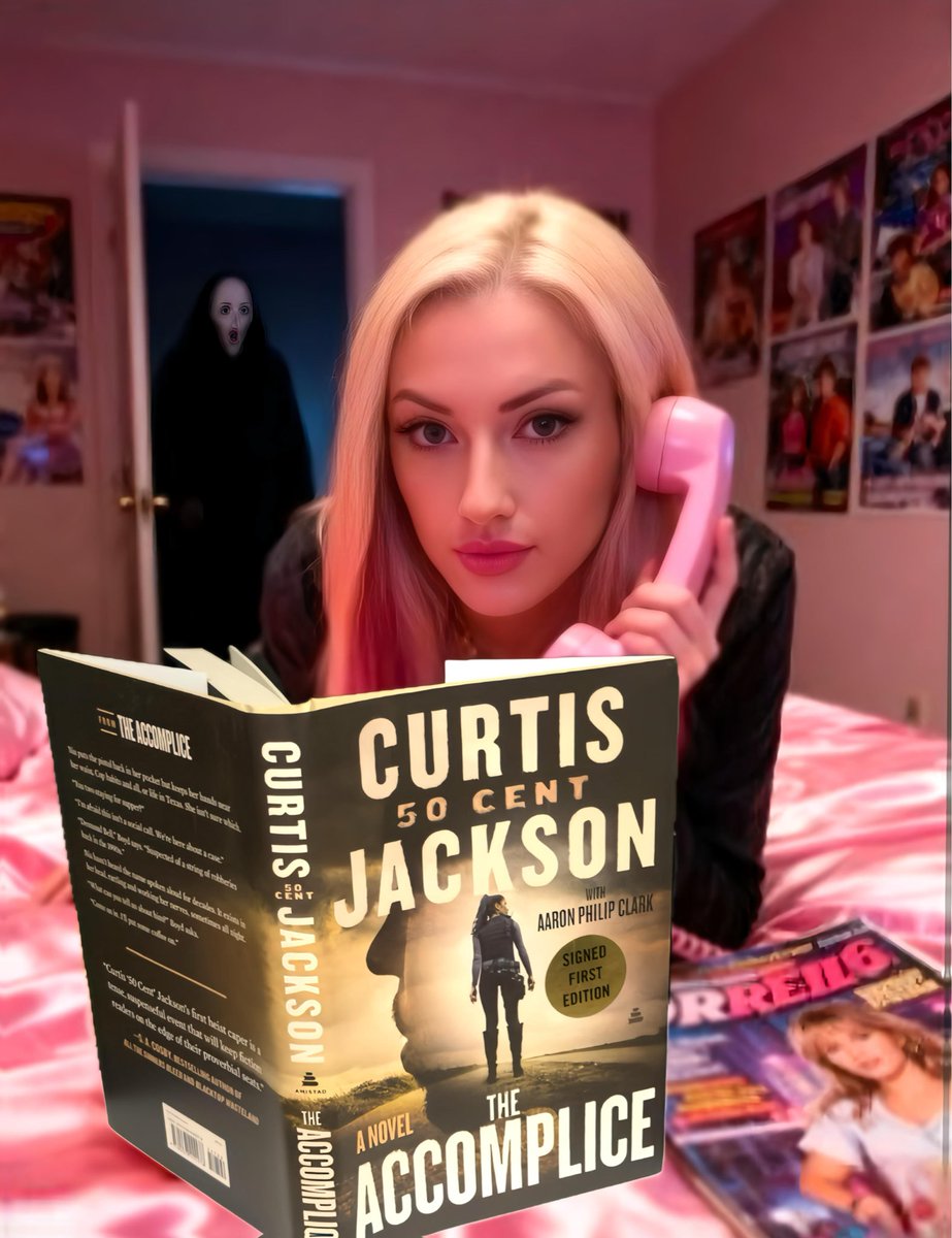 AneMariYi's tweet image. Baaarbz... is there a sequel? I&apos;ve never seen a book without a dedication... Why do I always screw up everything 🥺☠️👻🦇
#BookTime #Accomplice #50cent