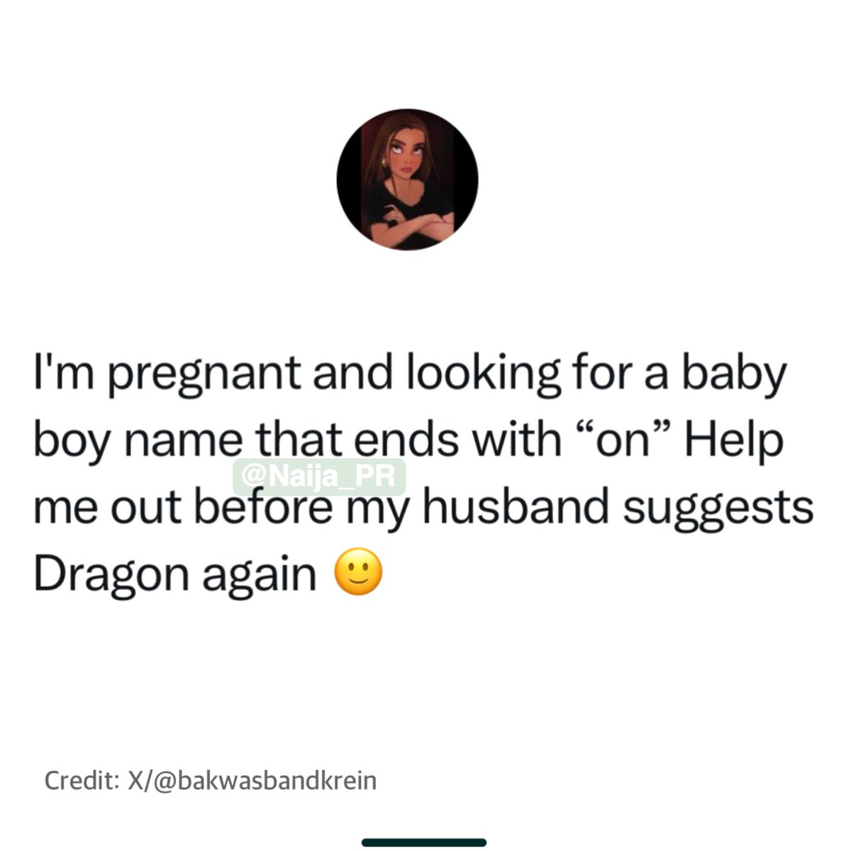 Randomz Musings tweet media