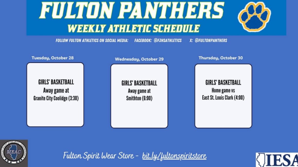 fultonpanthers's tweet photo. https://t.co/WouFQYQFlk