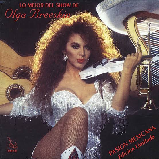 hebertosinlao's tweet image. Rosalía acordándose de sus raíces mexicanas e inspirándose en el violín de Olga Breeskin para Berghain.