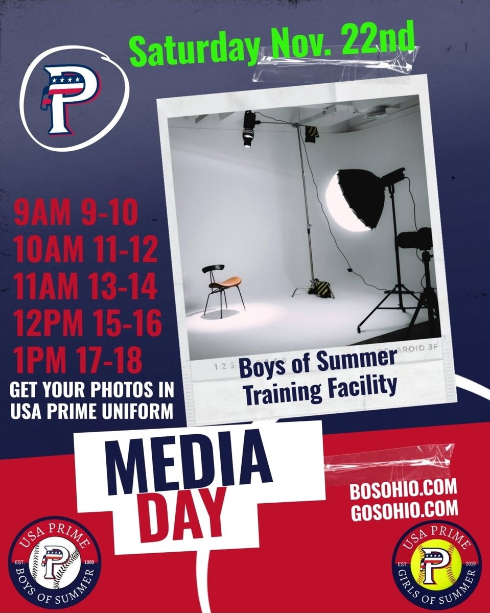 USA Prime Boys of Summer tweet media