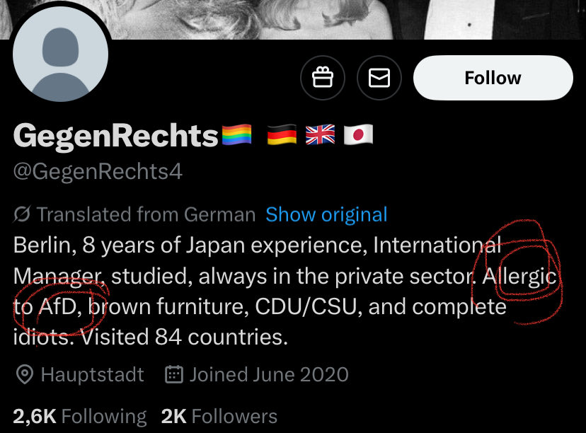 mayukh_panja's tweet photo. The wildest thing about this tweet going viral is that leftist anti-AFD activists are threatening to deport me and pro-AFD coming to my defense! Never thought I would see this day. https://t.co/tQ5rtXqDHx