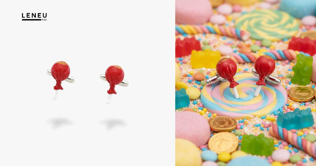 LeneuPap's tweet image. Un détail sucré pour un style assumé.

Les boutons de manchette Sucette rouge ajoutent une touche fun à votre look.

➡️ leneu-pap.com/products/bouto…

#modehomme #styleoriginal #leneupap