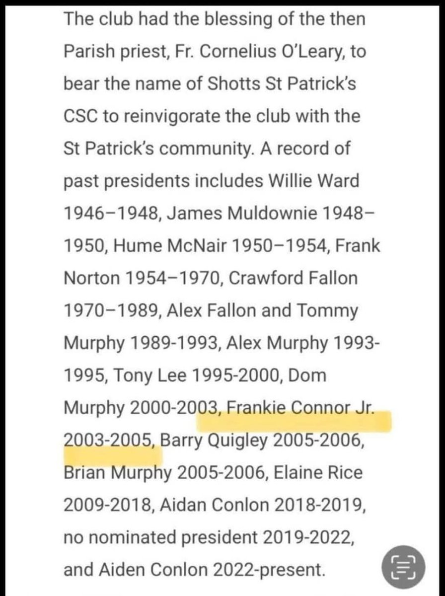 <a href="/4ladshadadream/">Four Lads Had A Dream</a> Frank Connor the fenian cunt , you know he's gonna be on that headset to Walsh giving them everything.  
Corrupt as fuck .