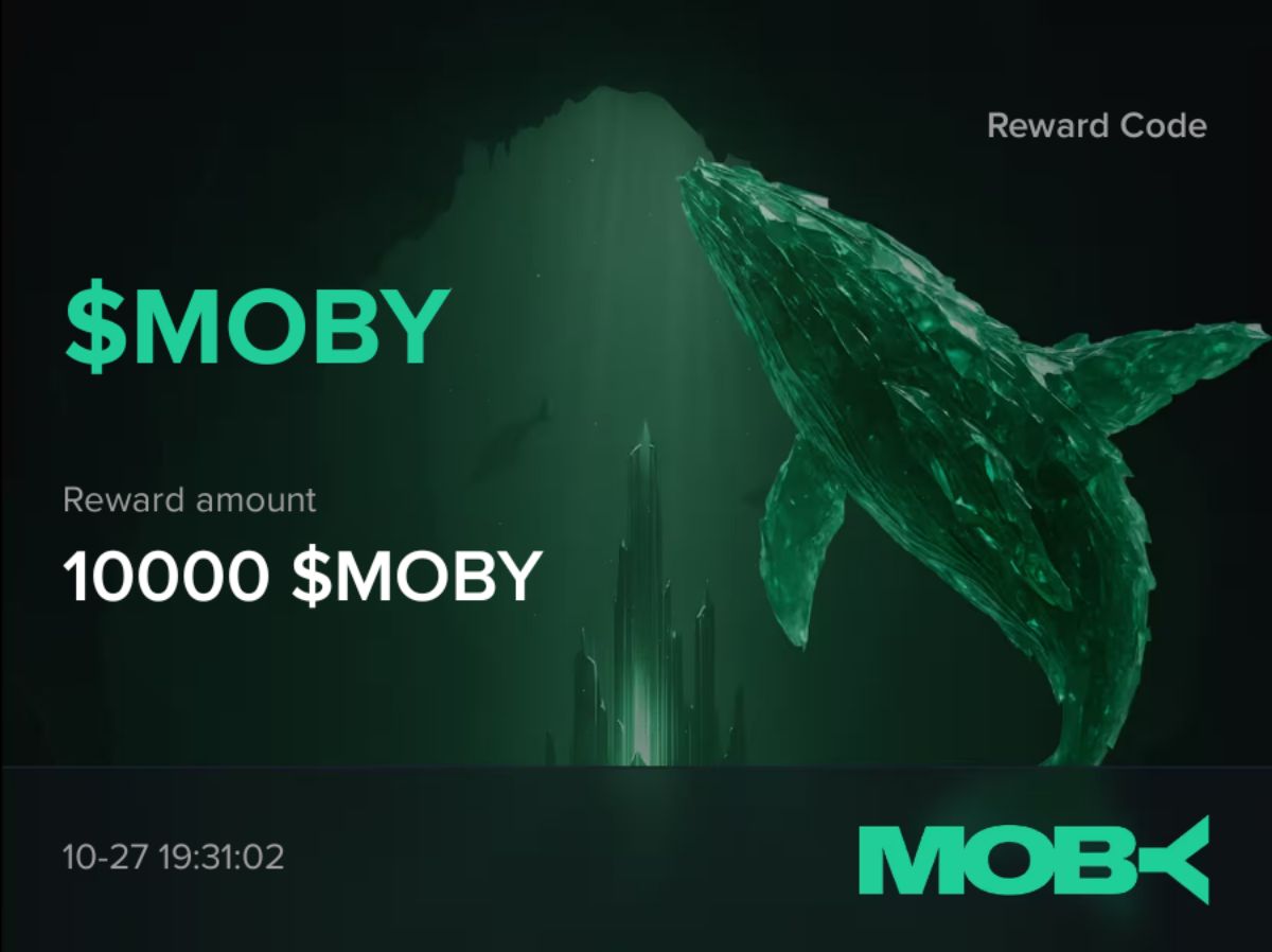 Check your Asset Dash app to see if you qualified for Moby Airdrop

Go to your notifications🔔 on the app and copy your code to claim this airdrop, click on the link below to claim 10k $MOBI equivalent to 163.42 USD invite.mobyscreener.com/aw17t58uOXb