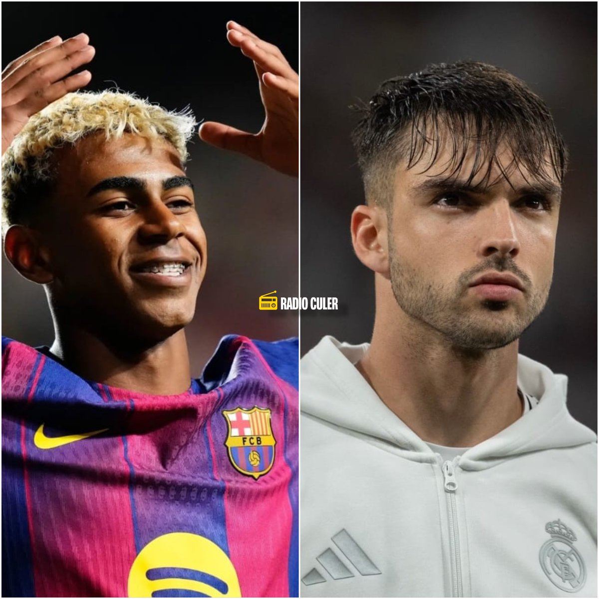 🚨🎙 | Martí Perarnau (RAC1) sobre o caso Lamine Yamal:

“Na minha opinião, o que está acontecendo com o Lamine virou um exagero tanto em Madrid quanto em Barcelona.
Não estamos falando de um jogador envolvido em um caso de pornografia infantil — e, sobre isso, ninguém fala.