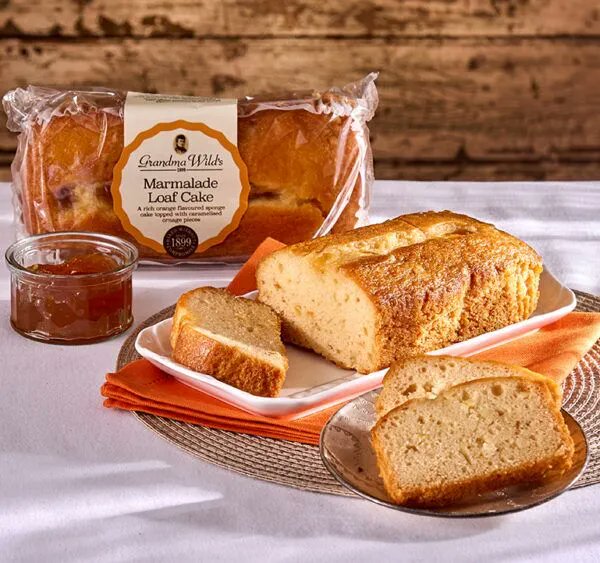 One for the Marmalade lovers!🧡🍰

Our Marmalade Loaf Cake is a sunshine-bright classic with a citrusy twist🍊

Each slice is a slice of tradition—ideal with a cup of tea or as a cheerful treat at any time of day☕️

🛍️ marmalade-loaf-cake