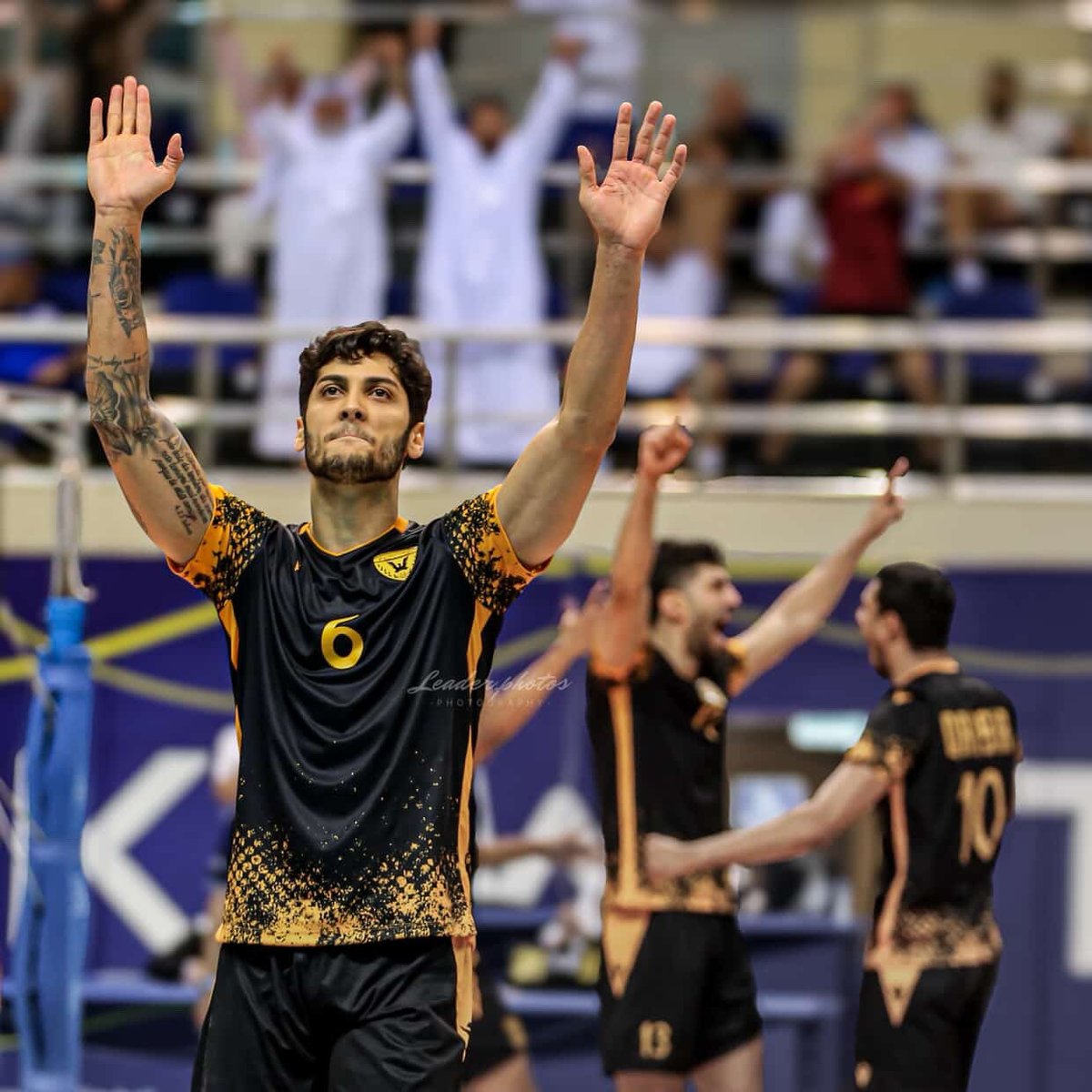 Kribeiro07's tweet photo. Let’s go the final guys we are @QadsiaClub 🔥👊🏻💛 https://t.co/MaNkEyd81U