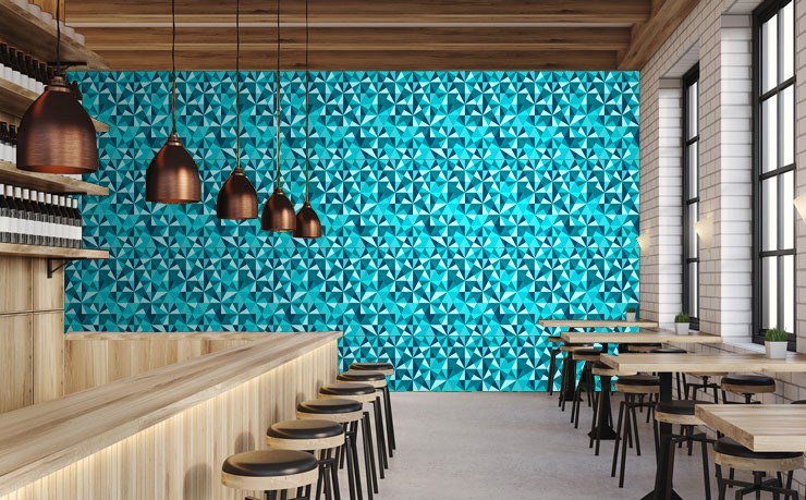 LukeEdwards_ID's tweet image. #InteriorDesign is not just about aesthetics, it&apos;s about creating a space that makes you feel alive - and colour and pattern are the keys to unlocking that energy.

#Wallpaper: Jewel - Ocean.