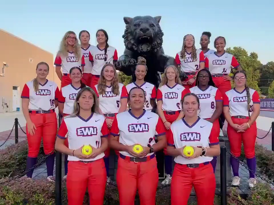 LOOKING FOR A PITCHER FOR SPRING 2026 SEASON.
Due to injuries this fall, EWU is looking for pitchers to play in Spring of 2026. If you're looking to transfer &amp; play in 2026 softball season, please reach out immediately.
We have scholarship available.
<a href="/SBRRetweets/">Softball Recruiting Reposts</a> <a href="/commit2HBCU/">SHOWCASE HBCU</a>