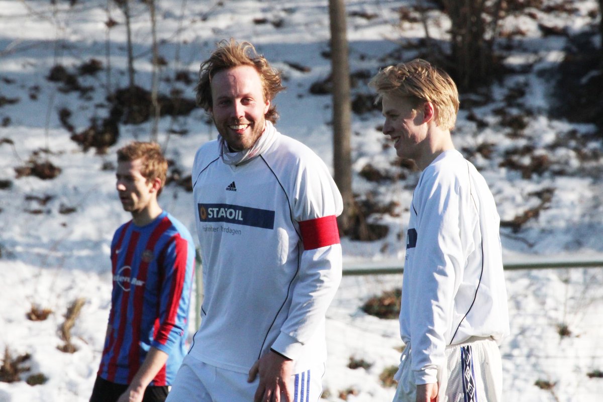 Vært i Korsvoll siden 2000.

557 kamper - 333 mål. Styrt C-laget siden 2008.

Men ingen debut for A-laget. Inntil nå. Imorgen vil Mathias Falch spille sin aller første kamp for A-laget, etter 25 års tro tjeneste.

Vi gleder oss🔵⚪️🔵🤘
