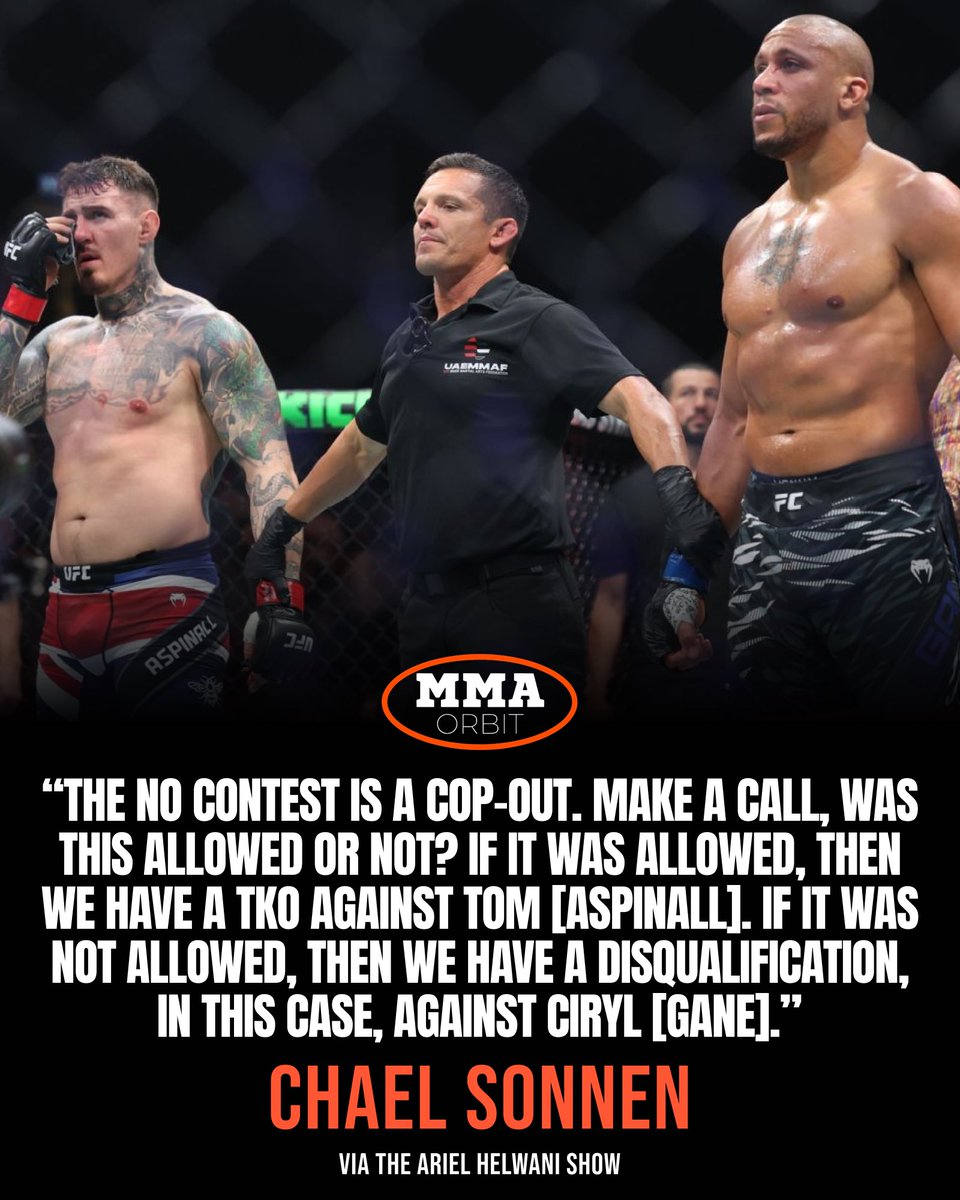 MMA Orbit tweet media