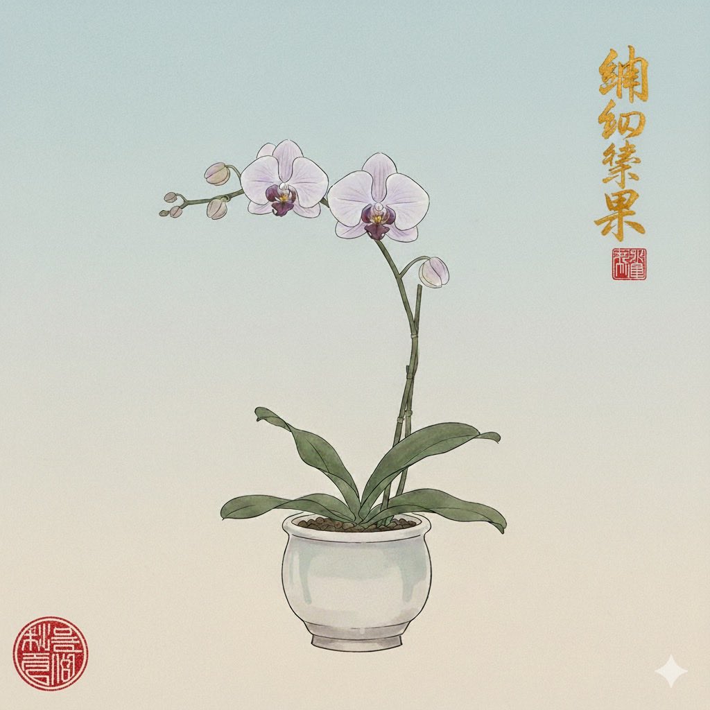 「蘭因絮果」

「任何善意的起心，若遇無常的世緣，終究可能散化。」