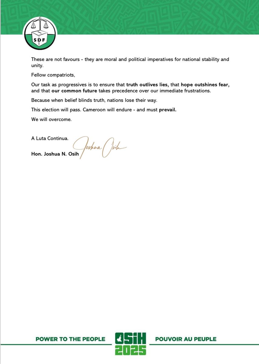 JoshuaOsih's tweet photo. PRESS RELEASE. https://t.co/6WzfxQ1xPO