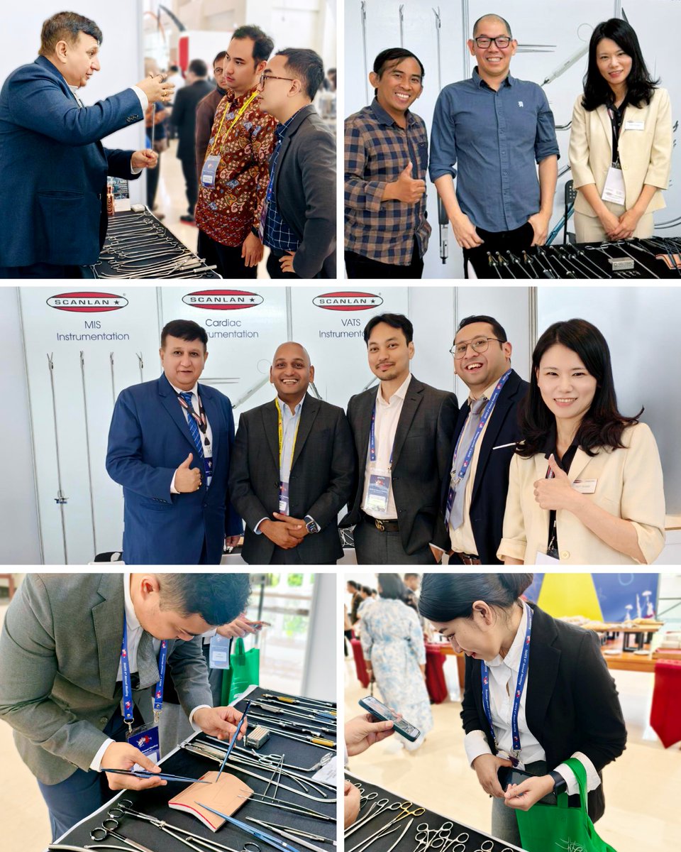 ScanlanInc's tweet image. It was great meeting new friends at the South East Asian Thoracic Society in Bali, Indonesia.  Thanks for visiting us! scanlaninternational.com #thoracic #CTSurgery