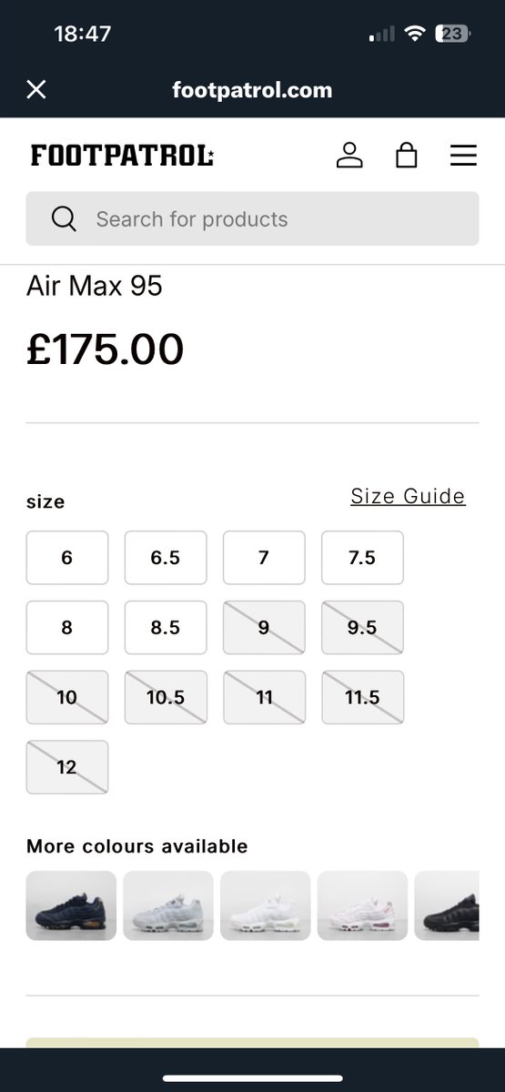 UK SIZES 6-8.5 STOCKED ⬇️